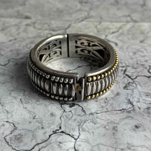 Load image into Gallery viewer, Lagos 18KT Gold Sterling Silver Bracelet