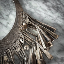 Load image into Gallery viewer, Vintage Asian Coin Silver Tribal Necklace