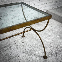 Load image into Gallery viewer, Neoclassical Style Iron Cocktail Table