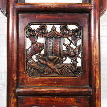Load image into Gallery viewer, Antique Chinese Handmade Elm Wood Asian Arts
