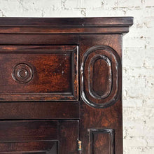 Load image into Gallery viewer, Traditional Wood Accent Cabinet