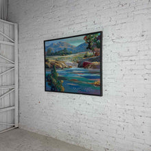 Load image into Gallery viewer, David Mallory Landscape Oil Painting