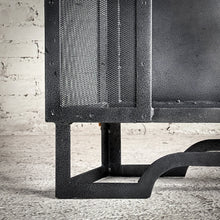 Load image into Gallery viewer, Moorish Painted Iron Shelving Unit Shelving