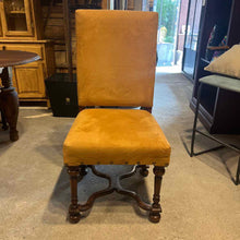 Load image into Gallery viewer, Set of 6 Traditional Microfiber & Wood Dining Chair