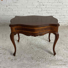 Load image into Gallery viewer, French Provincial Oak Veneer Table