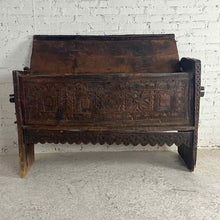 Load image into Gallery viewer, Swat Valley Hand-Carved Marriage Chest
