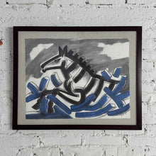 Load image into Gallery viewer, Janitzio Escalera Horse Painting 2008