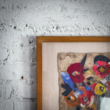 Load image into Gallery viewer, Leonard Brooks Mixed Media Floral Still Life