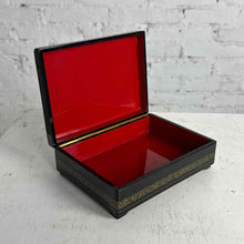 Load image into Gallery viewer, Fedoskino Russian 'Tsar Saltan' Lacquer Box