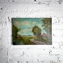 Load image into Gallery viewer, Ivette B. Impressionism Oil Landscape Painting