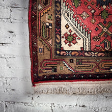 Load image into Gallery viewer, Mid 20th Century Caucasian Wool Accent Oriental Hand Knotted Rug