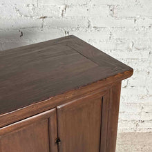 Load image into Gallery viewer, Chinese Elm Ming-Style Scholar Cabinet