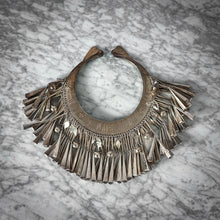 Load image into Gallery viewer, Vintage Asian Coin Silver Tribal Necklace