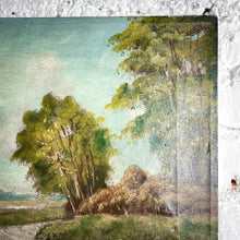 Load image into Gallery viewer, Ivette B. Impressionism Oil Landscape Painting