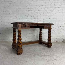 Load image into Gallery viewer, Barley Twist Jacobean Revival Desk