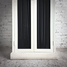 Load image into Gallery viewer, Contemporary White Lacquer Storage Cabinet