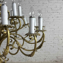 Load image into Gallery viewer, Grand 24-Light Spanish Revival Chandelier