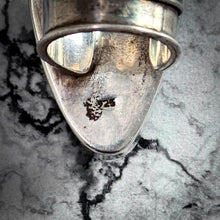 Load image into Gallery viewer, Contemporary Southwestern Sterling Silver Turquoise Ring
