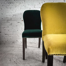 Load image into Gallery viewer, Set of 4 OKA Stafford Velvet Dining Chair