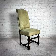 Load image into Gallery viewer, Transitional Suede Upholstered Accent Chair