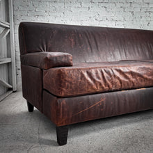 Load image into Gallery viewer, Contemporary Full Analine Thick Leather Sofa