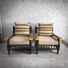 Load image into Gallery viewer, Set of 2 2018 Lucas Rise Hacienda Garden Chair