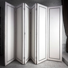 Load image into Gallery viewer, Contemporary Fabric Room Divider Screen