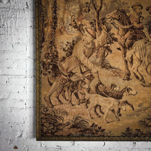 Load image into Gallery viewer, Antique French Aubusson Style Tapestry Wall Decor