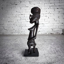 Load image into Gallery viewer, 20th Century African Wood Figure Decorative Sculpture
