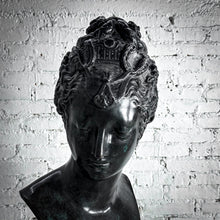 Load image into Gallery viewer, Vintage Neoclassical Bust Bronze Sculpture