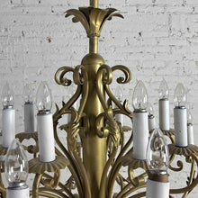 Load image into Gallery viewer, Grand 24-Light Spanish Revival Chandelier