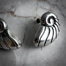 Load image into Gallery viewer, Vintage William Spratling Mexican Pure Silver Stud Earrings