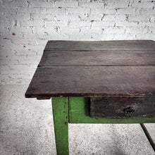 Load image into Gallery viewer, Antique Campesino Painted Wood Side Table