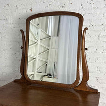 Load image into Gallery viewer, Antique Tiger Oak Bow Dresser