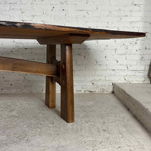 Load image into Gallery viewer, Arts & Crafts Style Dining Table