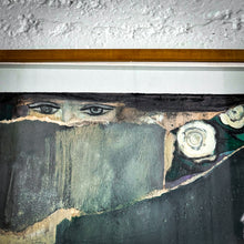 Load image into Gallery viewer, 2000 Mary Zarbano Expressionist Collage Painting