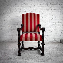 Load image into Gallery viewer, Evos W-183 Stripe Silk Armchair