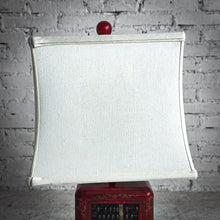 Load image into Gallery viewer, Mid Century Chinese Wood Standard Table Lamp