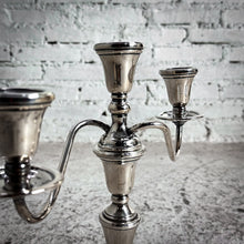 Load image into Gallery viewer, Pair Preisner 834 Traditional Polished Sterling Candelabra Candleholder