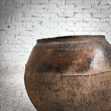 Load image into Gallery viewer, Mid Century African Clay Water Pot Pottery