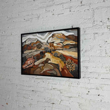 Load image into Gallery viewer, Orestes Vergel 2006 Abstract Painting