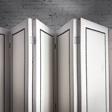 Load image into Gallery viewer, Contemporary Fabric Room Divider Screen