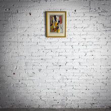 Load image into Gallery viewer, Leonard Brooks Collage Abstract