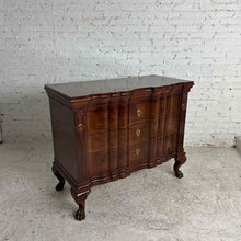 Load image into Gallery viewer, Baroque Revival Wood Serpentine Chest of Drawers