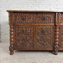 Load image into Gallery viewer, Spanish Revival Chip-Carved Sideboard