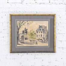 Load image into Gallery viewer, 20th Century Guy De Neyrac Impressionism Watercolor Landscape Painting