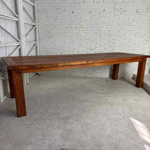 Load image into Gallery viewer, Rustic Hacienda Pegged Mesquite Dining Table