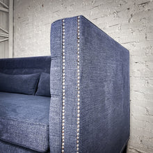 Load image into Gallery viewer, Tuxedo Tufted Fabric Sofa
