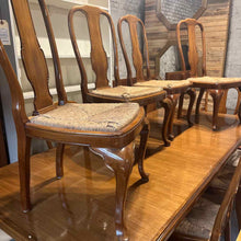 Load image into Gallery viewer, Set of 10 Queen Anne Style Cedar Dining Chair