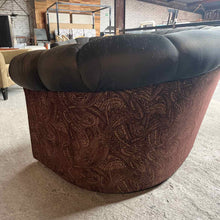 Load image into Gallery viewer, Curved 3-Piece Dupioni Sectional Sofa